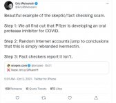 Eric says he never said pfizermectin.jpg