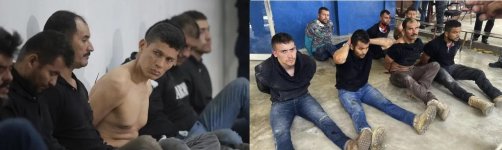 Colombian hit team in custody.jpg